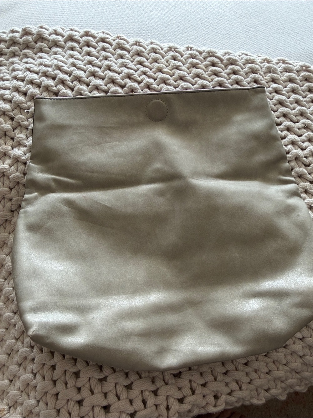 Pixie Mood Maria Rollover Clutch with Gold Dot Pattern - Picture 5 of 8